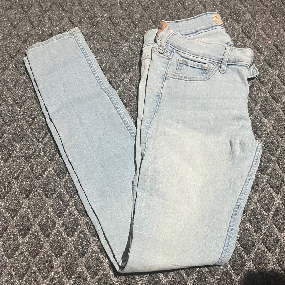 Hollister Light Blue Women's Jeans